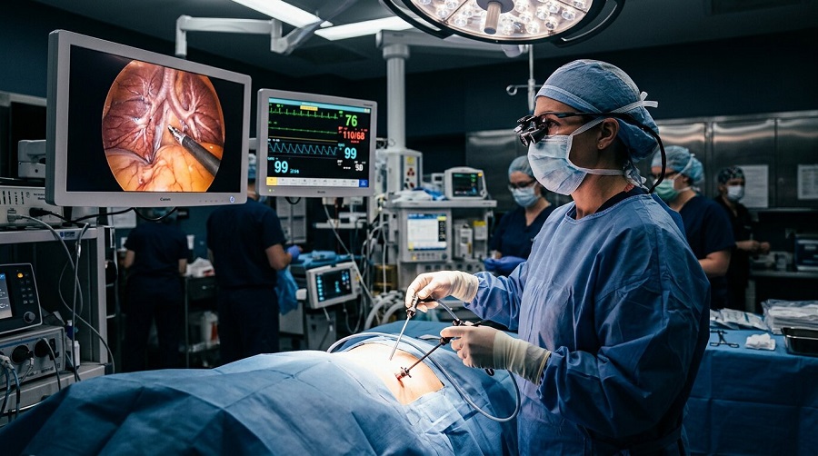 UK Thoracic Surgeons at the Forefront of Surgical Excellence